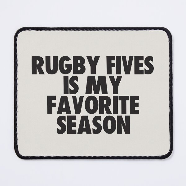 Item preview, Rugby Fives Is My Favorite Season - Gift for Rugby Fives Fans designed and sold by kindxinn.