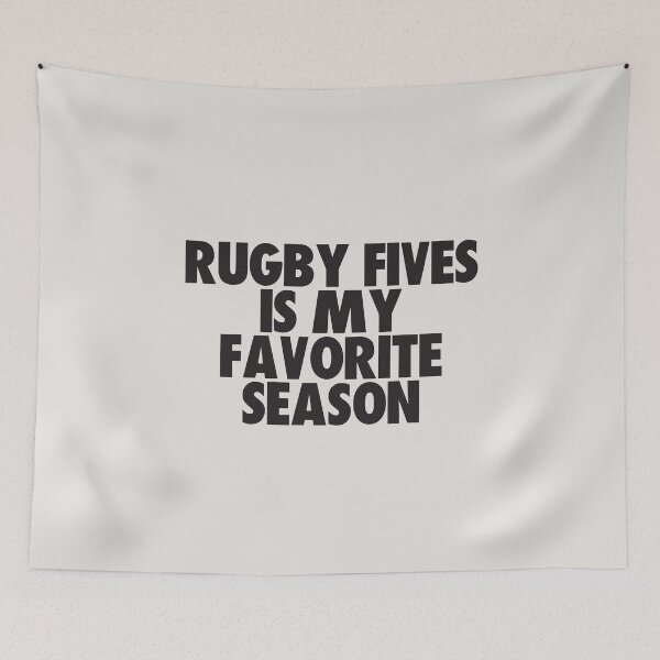 Item preview, Rugby Fives Is My Favorite Season - Gift for Rugby Fives Fans designed and sold by kindxinn.