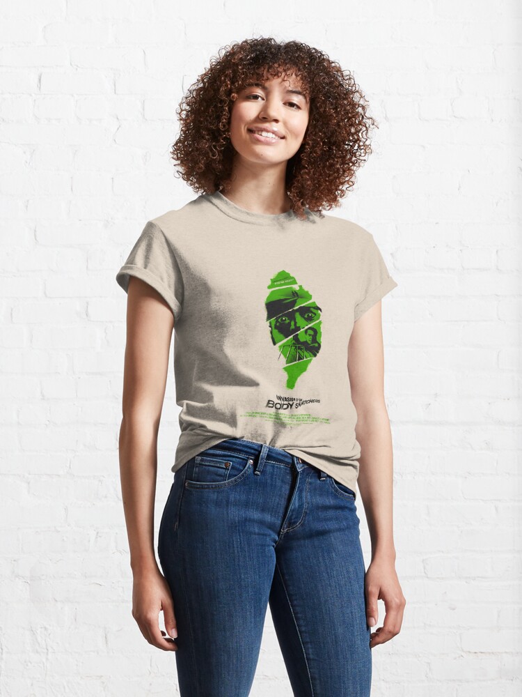 invasion of the body snatchers shirt