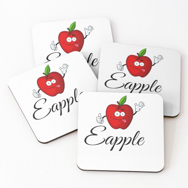 Item preview, Eapple designed and sold by Pixelish.
