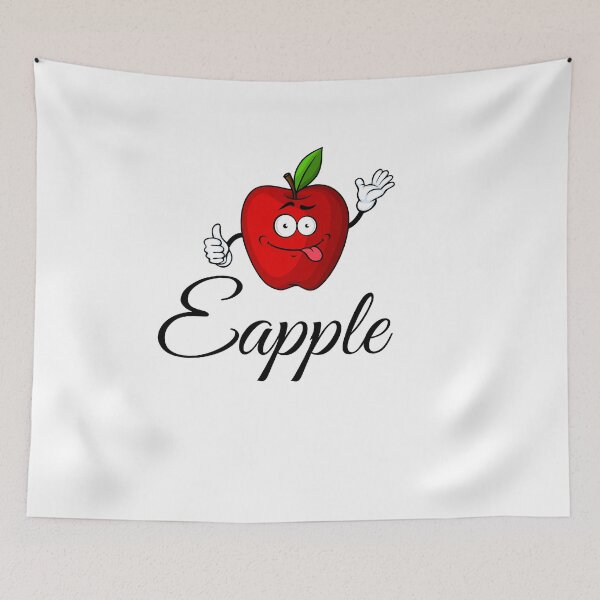 Item preview, Eapple designed and sold by Pixelish.