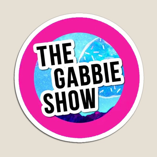 The Gabbie Show End Screen Logo Magnet