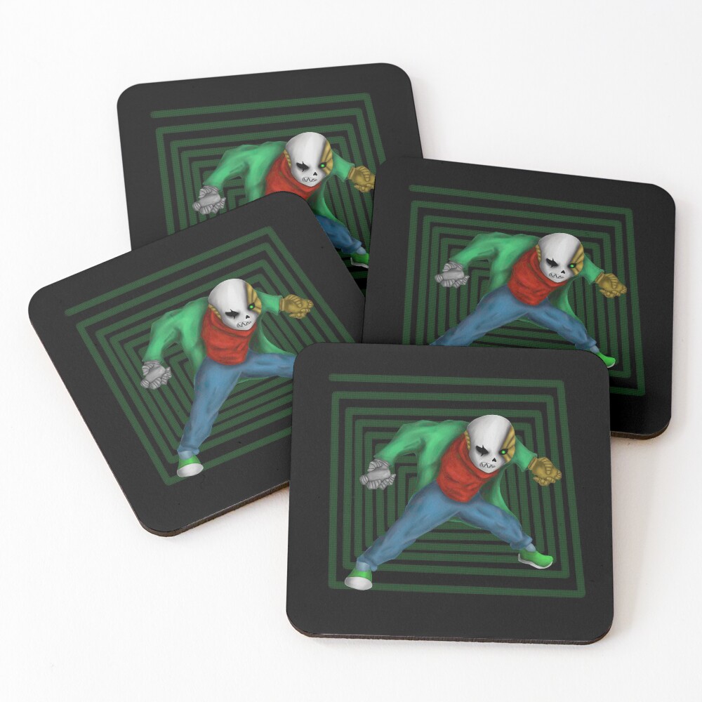 Item preview, Coasters (Set of 4) designed and sold by MoonRushers.