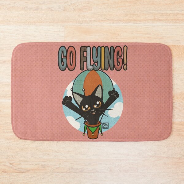 Item preview, Go flying! designed and sold by BATKEI ART.