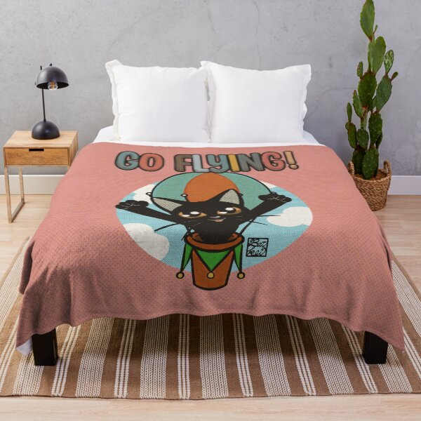 Item preview, Go flying! designed and sold by BATKEI ART.