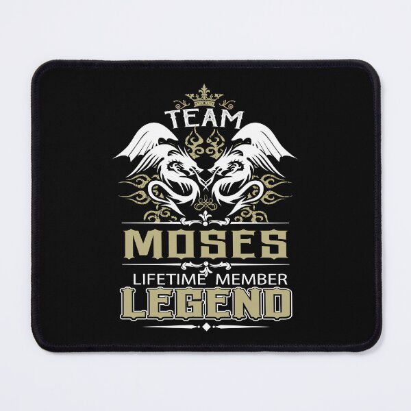 Item preview, Moses Name T Shirt - Moses Dragon Lifetime Member Legend Gift Item Tee designed and sold by stacyarmst.
