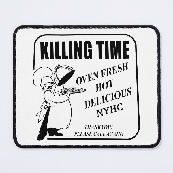 Item preview, Killing Time Oven Fresh Hot Delicious NYHC designed and sold by alexandra92.