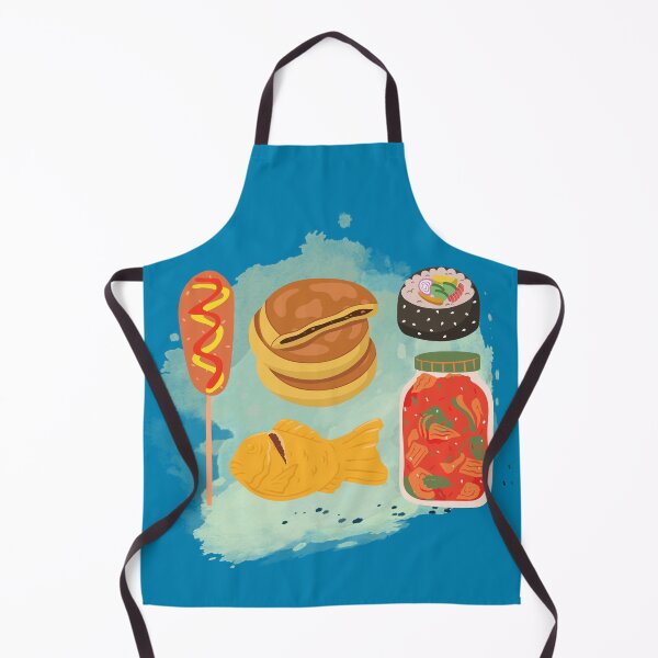 Item preview, Perro de maíz, Bungeoppang, Kimchi, Kimbap, Hotteok, Comida Coreana designed and sold by Keffy.