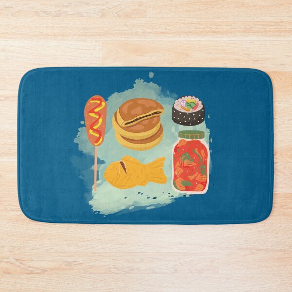 Item preview, Perro de maíz, Bungeoppang, Kimchi, Kimbap, Hotteok, Comida Coreana designed and sold by Keffy.