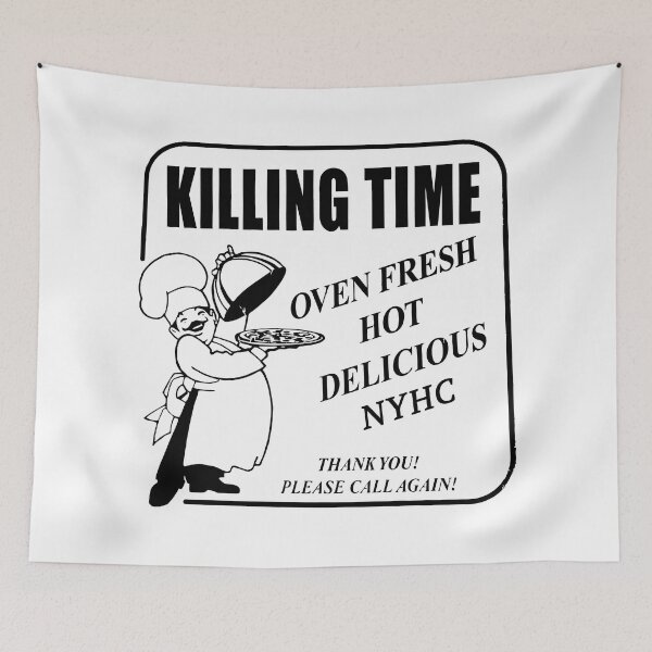 Item preview, Killing Time Oven Fresh Hot Delicious NYHC designed and sold by alexandra92.