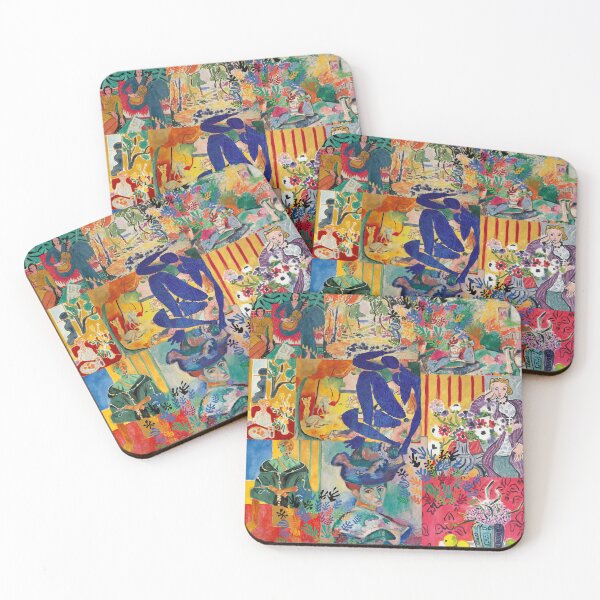 Item preview, Matisse The Collage designed and sold by Muycote.