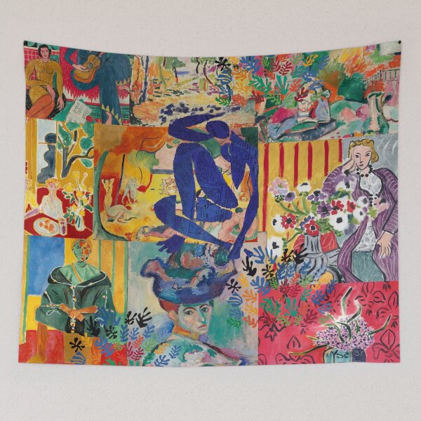 Item preview, Matisse The Collage designed and sold by Muycote.