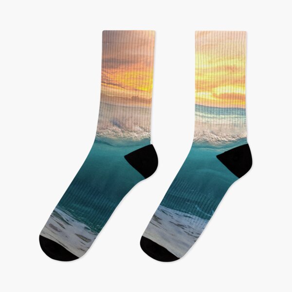 Item preview, Ocean Beach Sunset Photo 193 designed and sold by artbylucie.