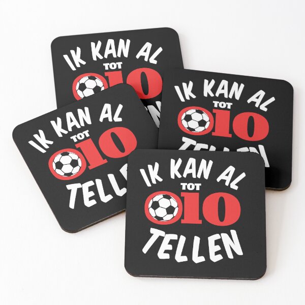 Item preview, Rotterdam ik kan al tot 010 tellen voetbal Nederland / funny dutch soccer for kids designed and sold by portrait4you.