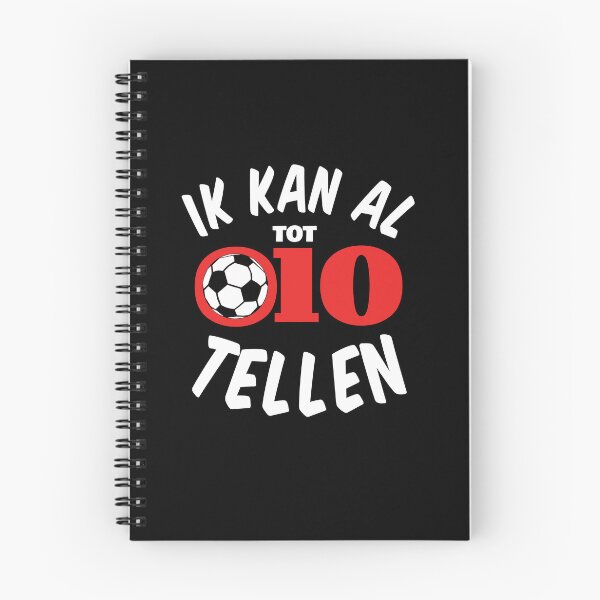 Item preview, Rotterdam ik kan al tot 010 tellen voetbal Nederland / funny dutch soccer for kids designed and sold by portrait4you.