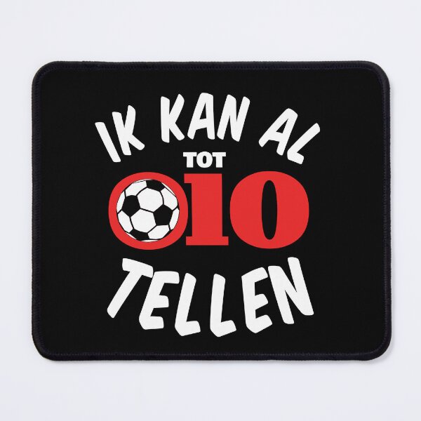 Item preview, Rotterdam ik kan al tot 010 tellen voetbal Nederland / funny dutch soccer for kids designed and sold by portrait4you.