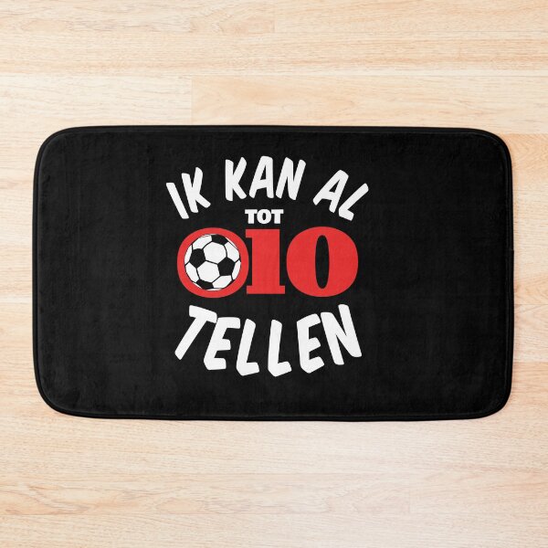 Item preview, Rotterdam ik kan al tot 010 tellen voetbal Nederland / funny dutch soccer for kids designed and sold by portrait4you.