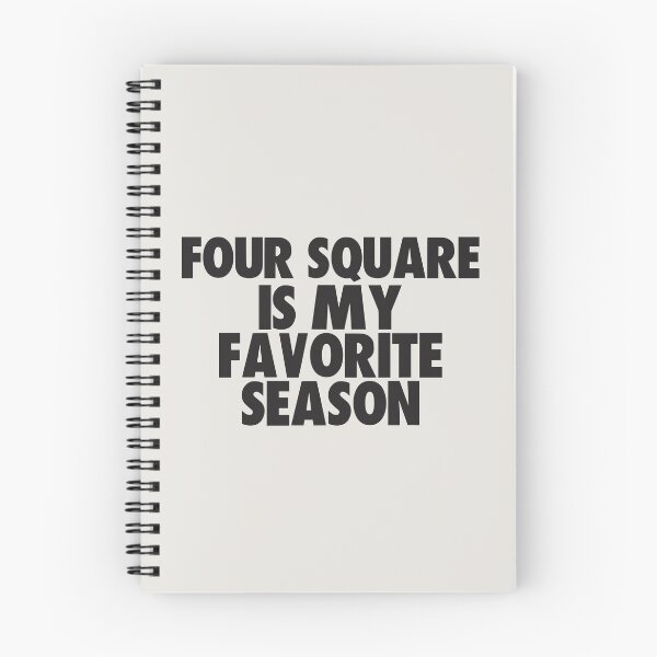 Item preview, Four Square Is My Favorite Season - Gift for Four Square Fans designed and sold by kindxinn.
