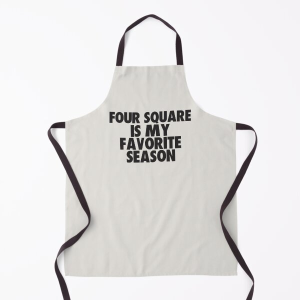 Item preview, Four Square Is My Favorite Season - Gift for Four Square Fans designed and sold by kindxinn.