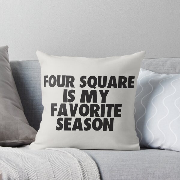 Item preview, Four Square Is My Favorite Season - Gift for Four Square Fans designed and sold by kindxinn.