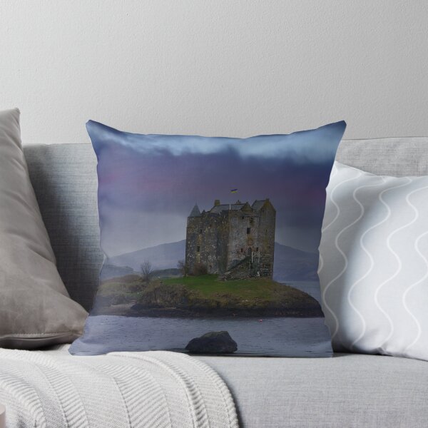 Item preview, Sunset At Castle Stalker designed and sold by rawshutterbug.