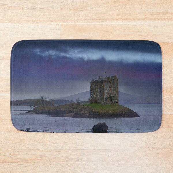Item preview, Sunset At Castle Stalker designed and sold by rawshutterbug.