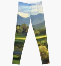 Autumn Trees Leggings
