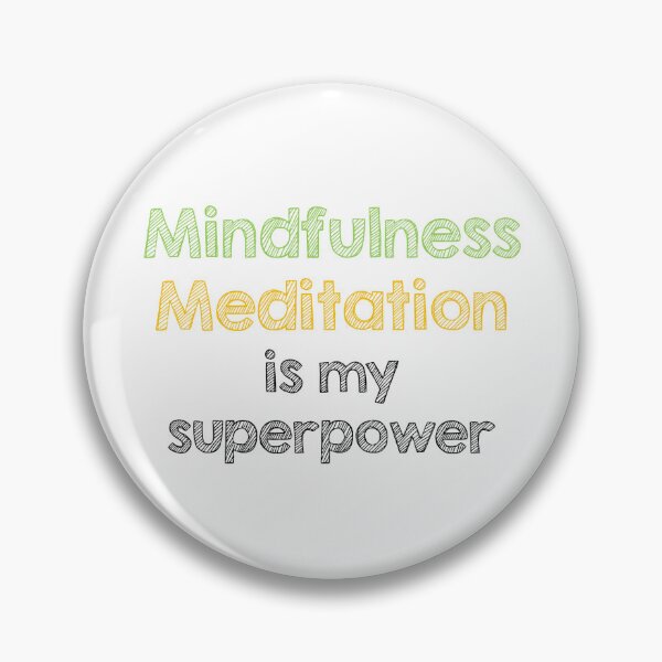 Artikelvorschau, Achtsamkeitsmeditation ist meine Superkraft entworfen und verkauft von Alltooclose.