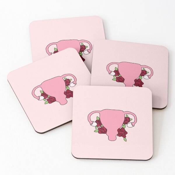 Item preview, Uterus and roses designed and sold by Preslava Genova.