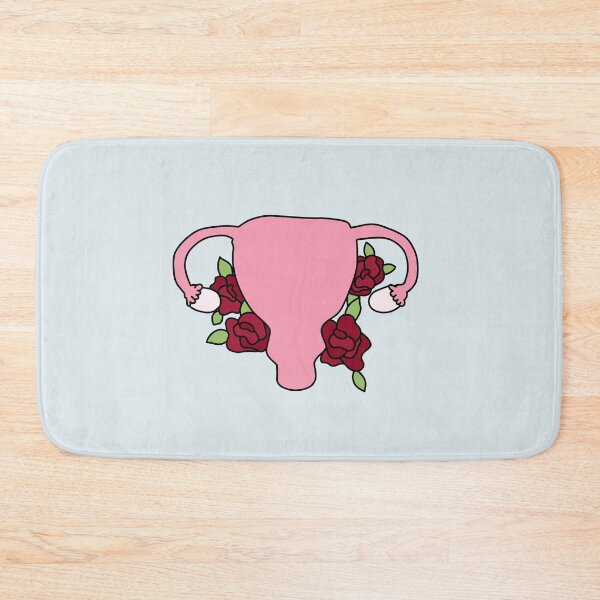 Item preview, Uterus and roses designed and sold by Preslava Genova.
