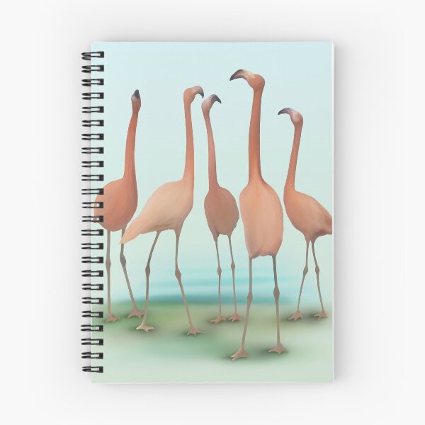 Item preview, Flamingo Mingle designed and sold by IvaW.