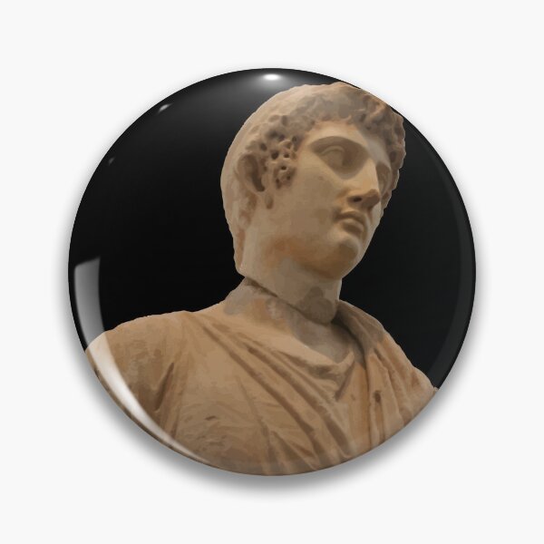 Item preview, Statue of Roman Citizen Wearing Toga Vector Art designed and sold by taiche.
