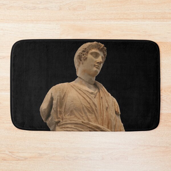 Item preview, Statue of Roman Citizen Wearing Toga Vector Art designed and sold by taiche.
