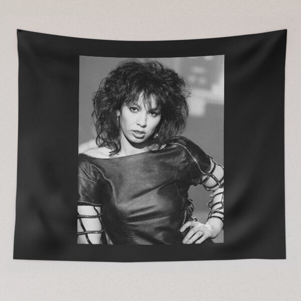 Item preview, Jennifer rush poster designed and sold by DianaParra01.