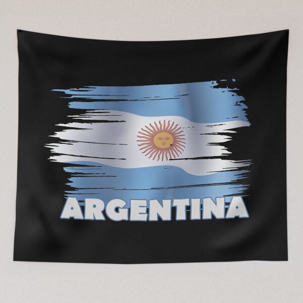 Artikelvorschau, Flagge von Argentinien entworfen und verkauft von Dubbra.