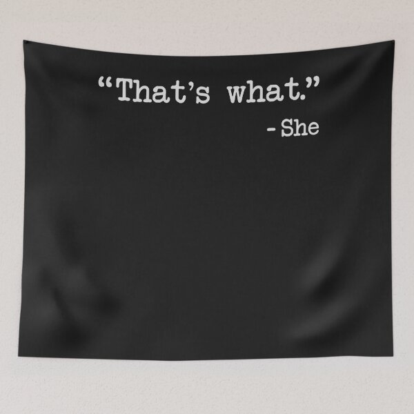 Item preview, That's what she said quote essential t shirt designed and sold by AlexandreaHoyt.