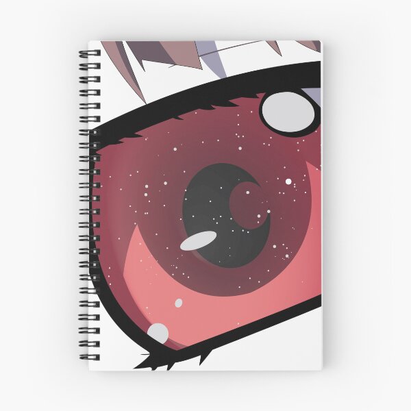 Item preview, Azusa Nakano eye (anime girl,Furure diary yuno ) designed and sold by Clienter-Team.