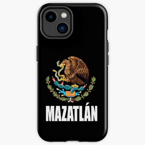 Funda de iPhone «Mazatlán Sinaloa México Águila Mexicana Escudo» de  JazzyClothing | Redbubble