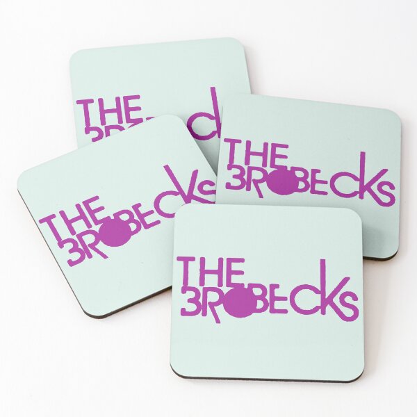 Item preview, Pink The Brobecks Violent Things Logo designed and sold by andreadkc.