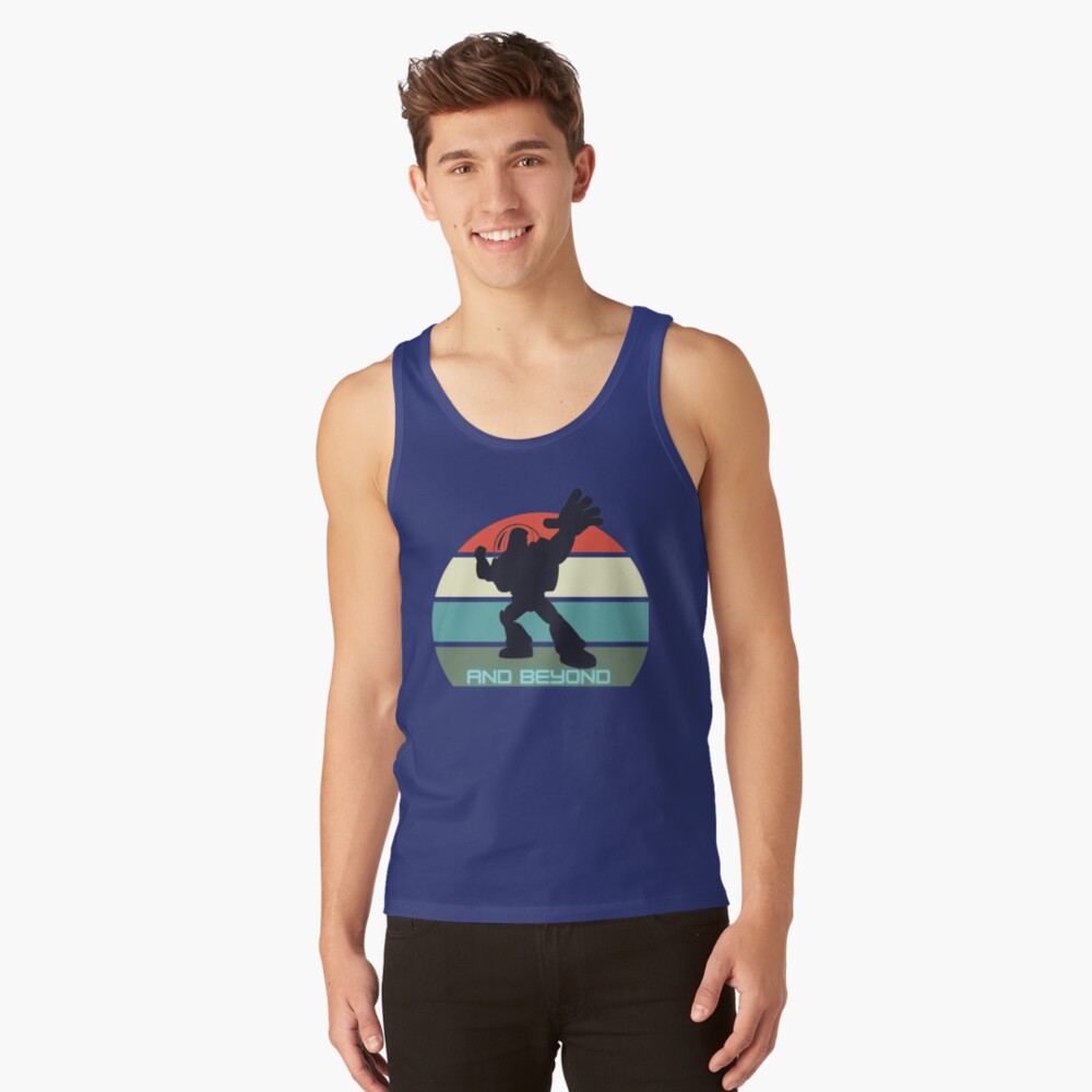 Discover And Beyond Half Sunset Tank Top