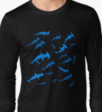 Hammerhead shark Long Sleeve T-Shirt