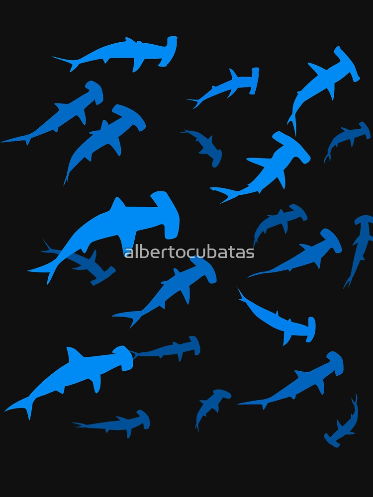 Hammerhead shark by albertocubatas