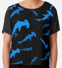 Hammerhead shark Chiffon Top