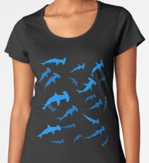 Hammerhead shark Women's Premium T-Shirt