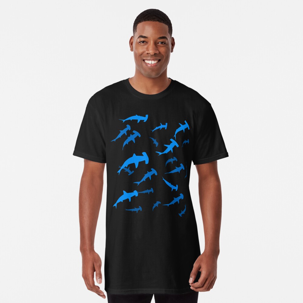 hammerhead shark tshirt