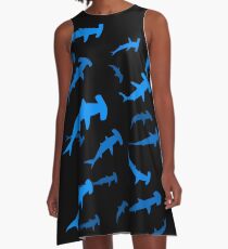 Hammerhead shark A-Line Dress