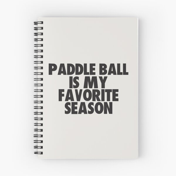 Item preview, Paddle Ball Is My Favorite Season - Gift for Paddle Ball Fans designed and sold by kindxinn.