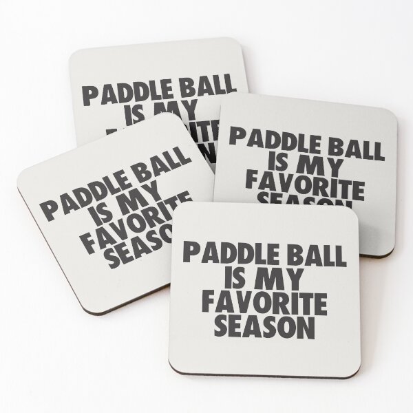 Item preview, Paddle Ball Is My Favorite Season - Gift for Paddle Ball Fans designed and sold by kindxinn.