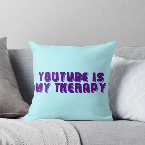 Item preview, Youtube is my therapy designed and sold by Jilly Rose Ink.
