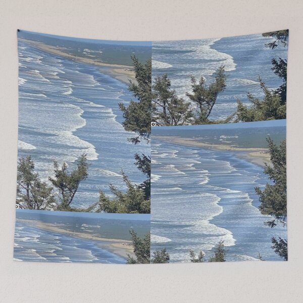 Item preview, West Coast Beach designed and sold by ForscarlettPub.